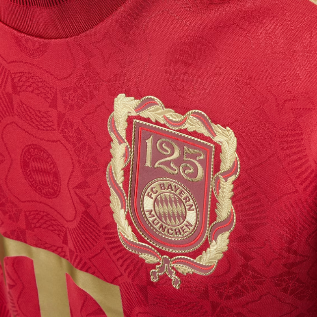 Camisa Bayern de Munique 125 Anos Vermelha Adidas