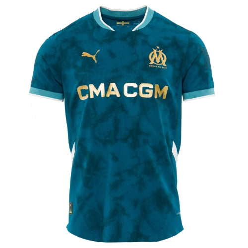 Camisa Olympique de Marseille II 2024/25 Torcedor Masculina - Azul