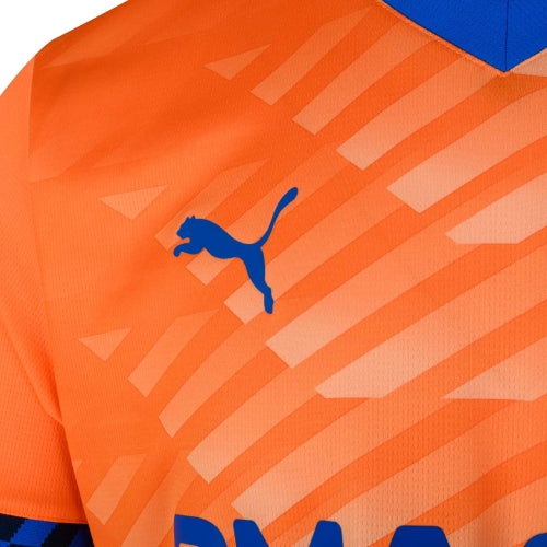 Camisa Olympique de Marseille III 2024/25 Torcedor Masculina - Laranja