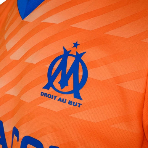 Camisa Olympique de Marseille III 2024/25 Torcedor Masculina - Laranja