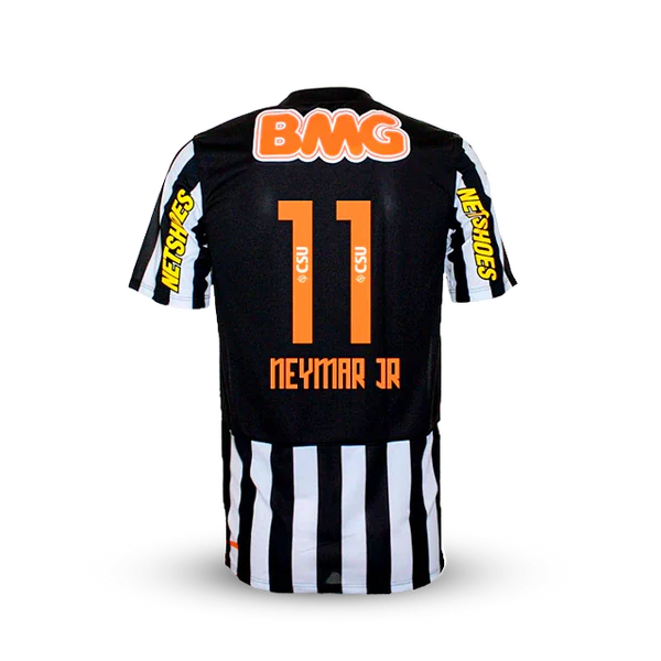 Camisa Do Santos Retro 12/13 Listrada