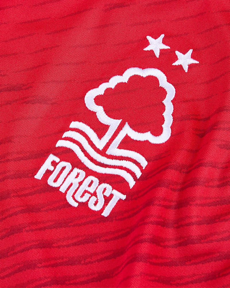 Camisa Nottingham Forest I 24/25 - Torcedor  Masculina - Vermelha