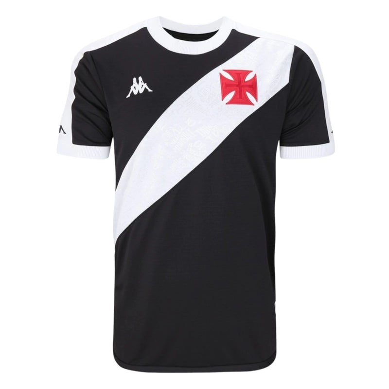 Camisa Vasco da Gama I 24/25 - Torcedor Kappa Masculina