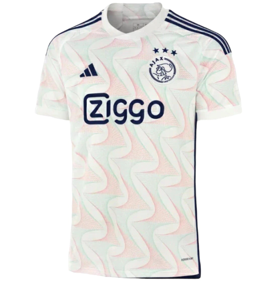 Camisa Ajax II 23/24 - Torcedor Adidas Masculina - Branco