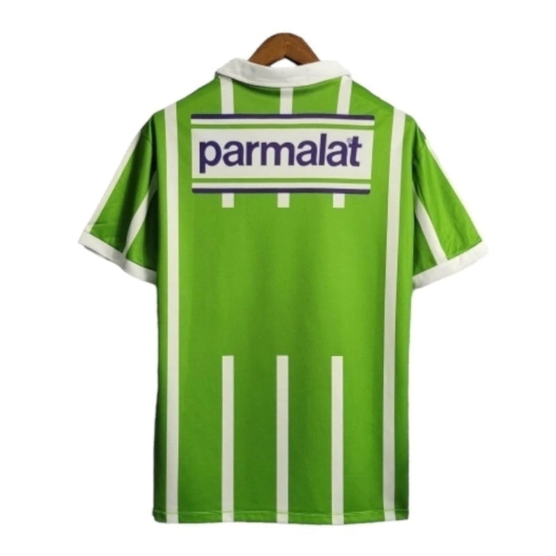 Camisa Retrô Palmeiras I 1992/1993 - Masculina Adidas - Verde com listras em branco