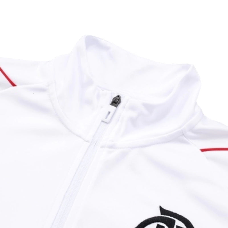 Conjunto Flamengo 23/24 - Masculino Adidas - Branco e vermelho