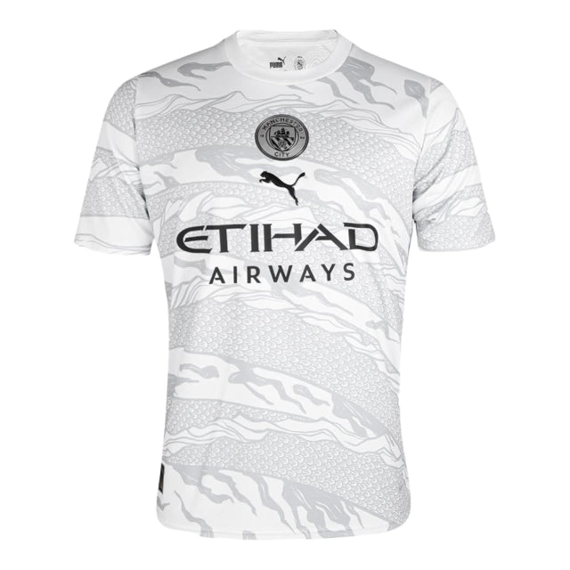 Camisa Manchester City Edição especial Ano do Dragão 24/25 - Torcedor Puma Masculina