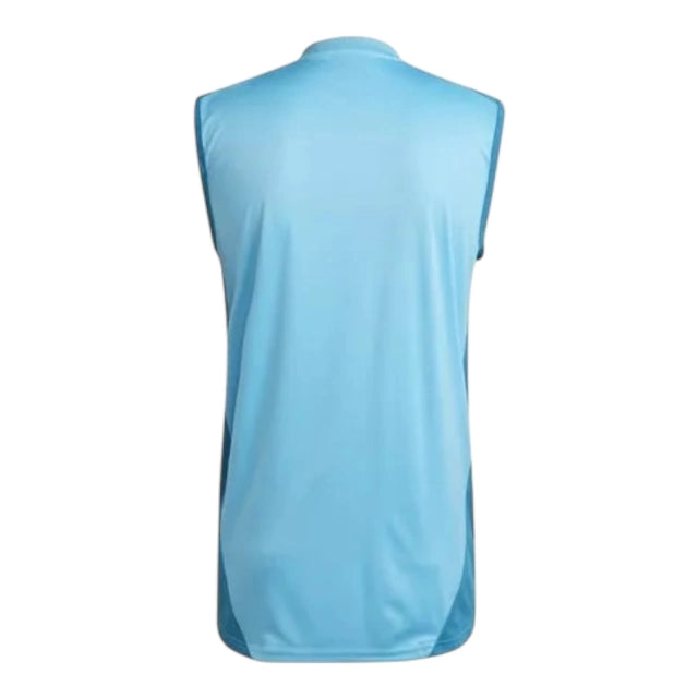 Camisa Regata Flamengo Treino 25/26 - Torcedor Adidas Masculina - Azul