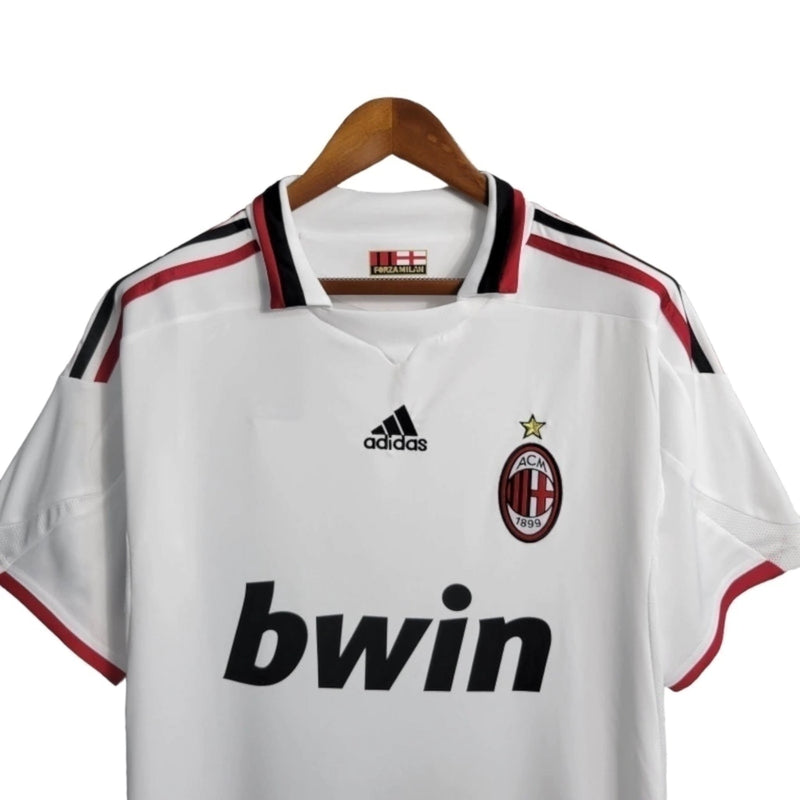 Camisa Retrô AC Milan II 2009/2010 - Masculina Adidas - Branca