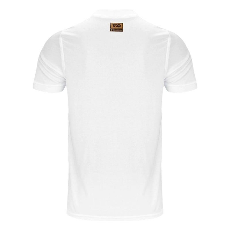 Camisa Vasco da Gama Goleiro III 24/25 - Torcedor Kappa Masculina - Branca