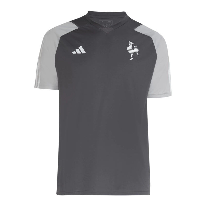 Camisa Atlético Mineiro Treino 24/25 - Torcedor Adidas Masculina - Preta e cinz