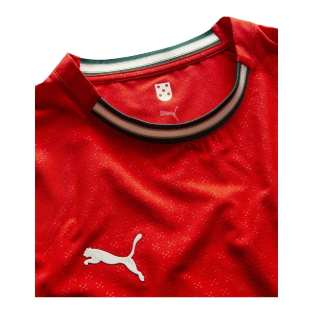 Camisa Seleção Portugal I 25/26 - Torcedor Puma Masculina