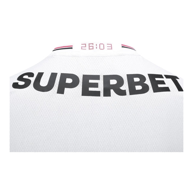 Camisa São Paulo I 25/26 - Torcedor New Balance Feminina