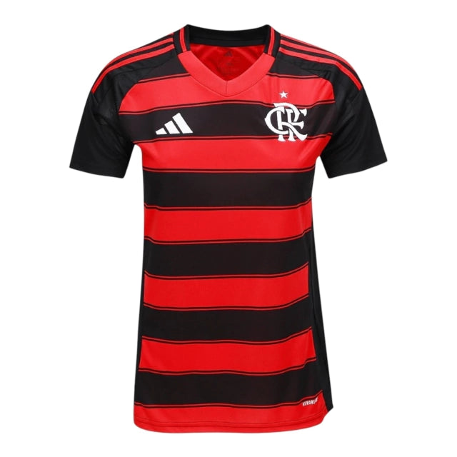 Camisa Flamengo I 25/26 - Torcedor Adidas Feminina