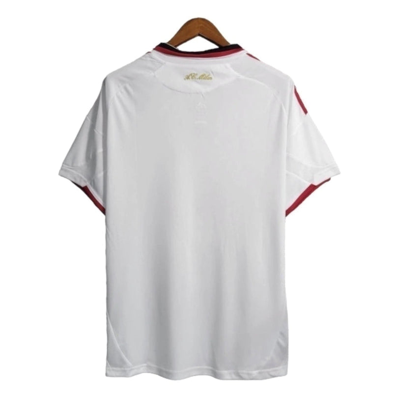 Camisa Retrô AC Milan II 2009/2010 - Masculina Adidas - Branca