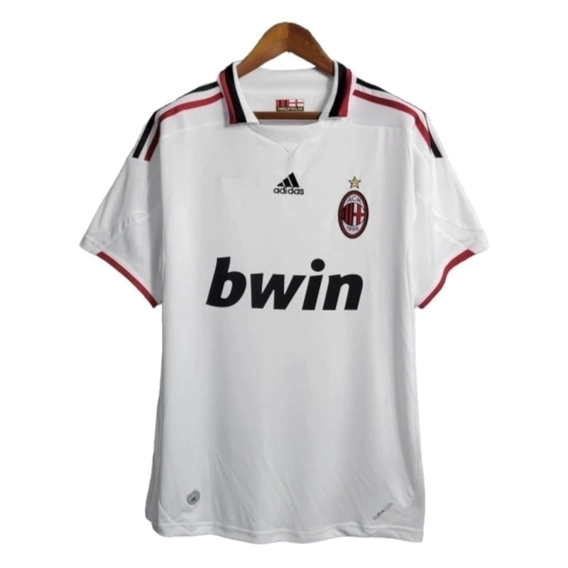 Camisa Retrô AC Milan II 2009/2010 - Masculina Adidas - Branca