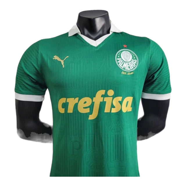 Camisa Palmeiras I 24/25 - Jogador Puma Masculina