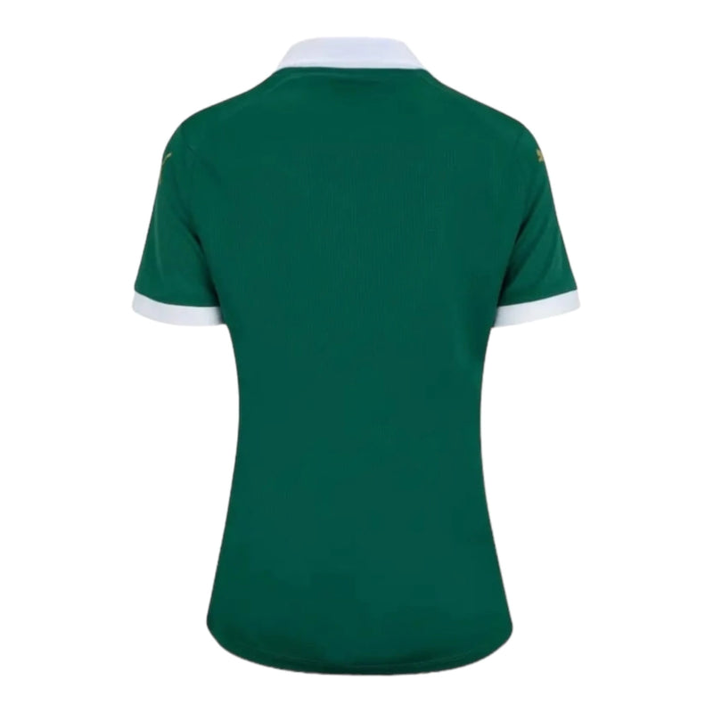 Camisa Palmeiras I 24/25 - Torcedor Puma Feminina - Verde