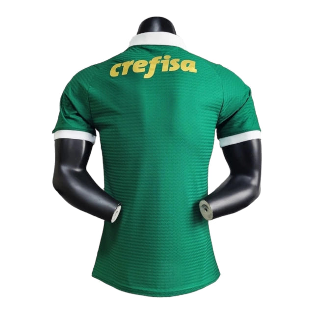 Camisa Palmeiras I 24/25 - Jogador Puma Masculina - Com patrocínio mais patch