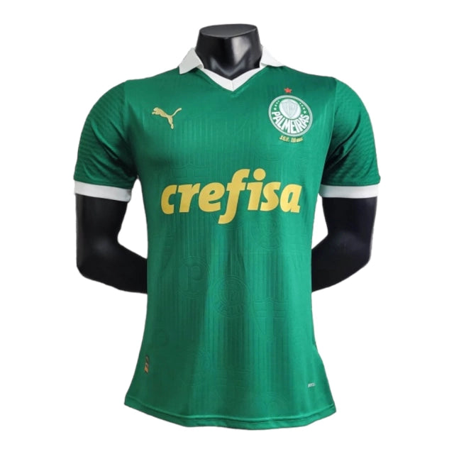 Camisa Palmeiras I 24/25 - Jogador Puma Masculina
