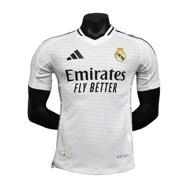 Camisa Real Madrid I 24/25 - Jogador Adidas Masculina - Branca