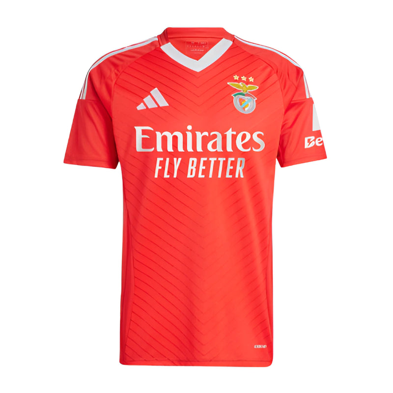 Camisa Benfica I 2024/25 Torcedor Masculina - Vermelha