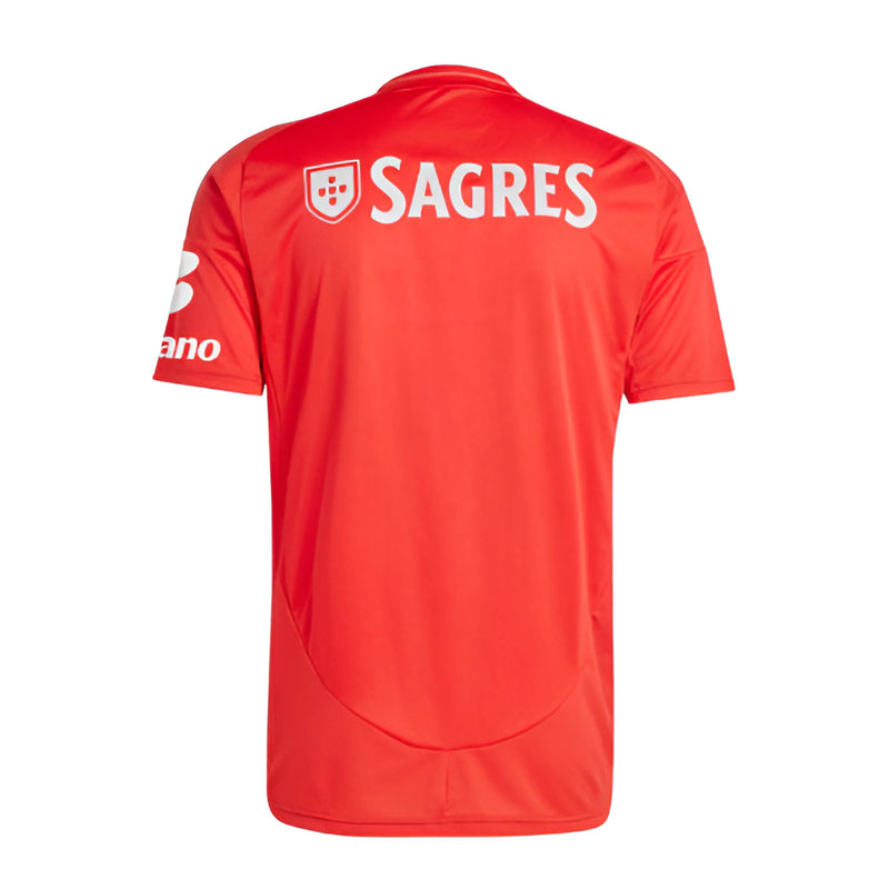 Camisa Benfica I 2024/25 Torcedor Masculina - Vermelha