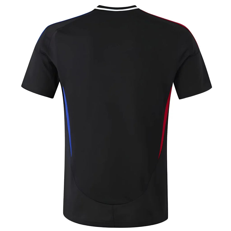 Camisa Lyon II 2024/25 Torcedor Masculina - Preta