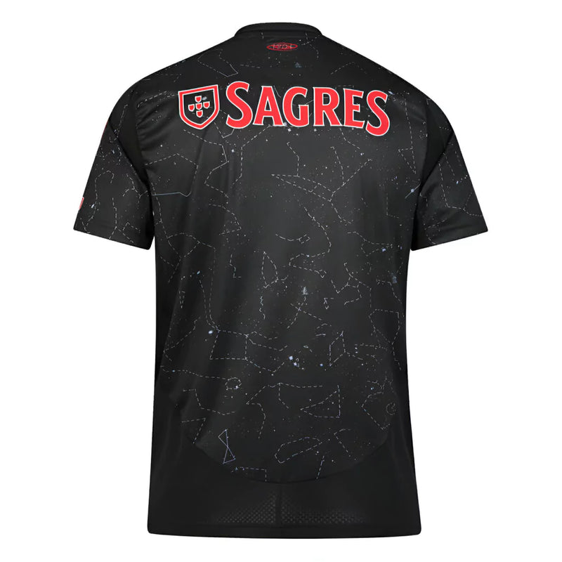 Camisa Benfica II 2024/25 Torcedor Masculina - Preta
