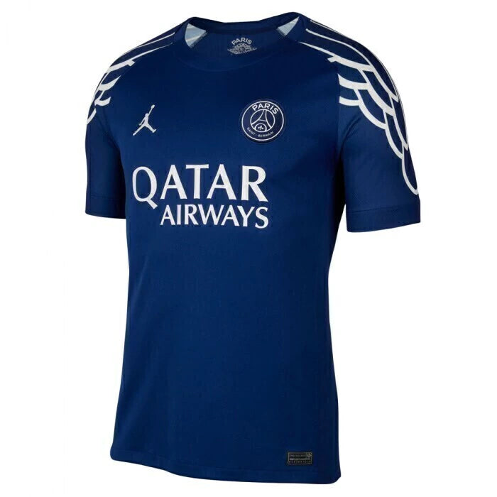 Camisa Paris Saint-Germain 24/25 IV Fourth Versão Torcedor Azul