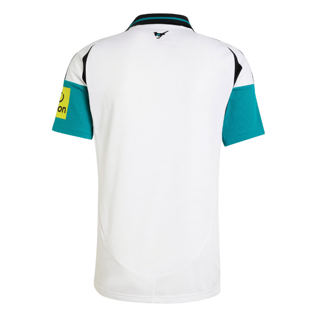 Camisa Newcastle III 24/25 - Torcedor Adidas Masculina - Branca com detalhes em preto e verde