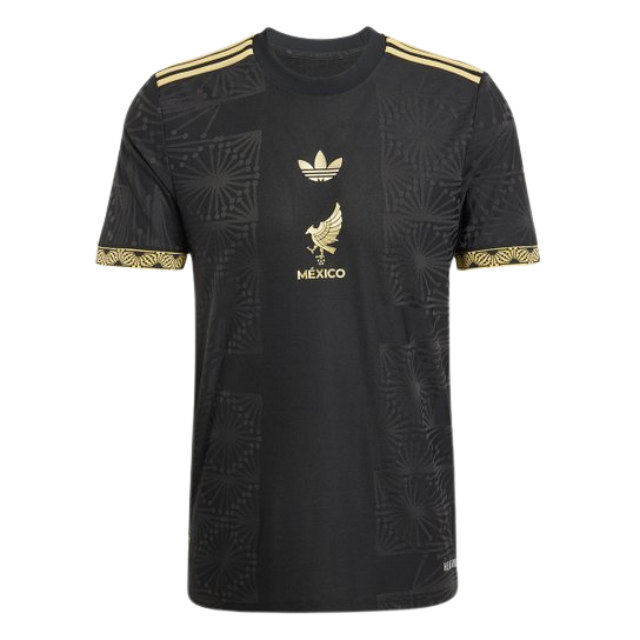 Camisa México home 2024/25 - Preta