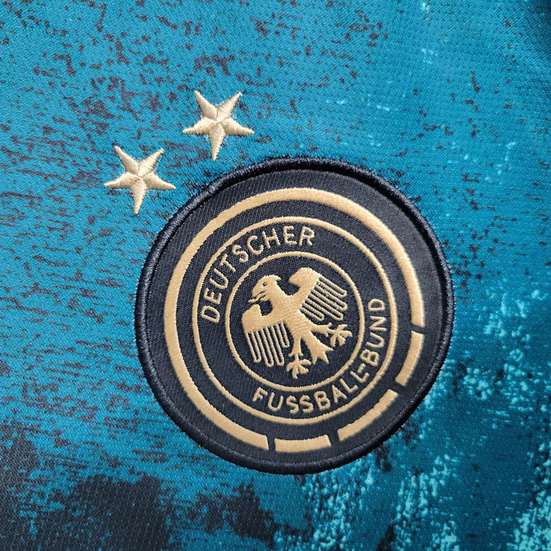 Camisa Seleção da Alemanha II 23/24 - Torcedor Adidas Masculina - Verde