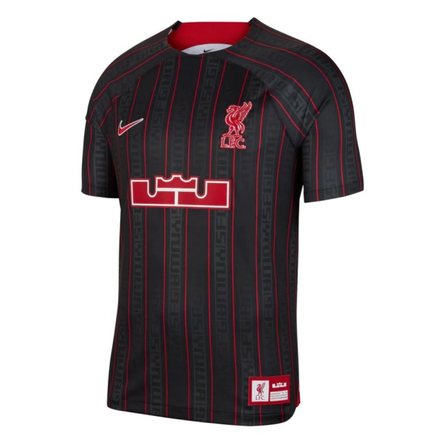 Camisa Liverpool 23/24 - Torcedor Nike Masculina - Preta