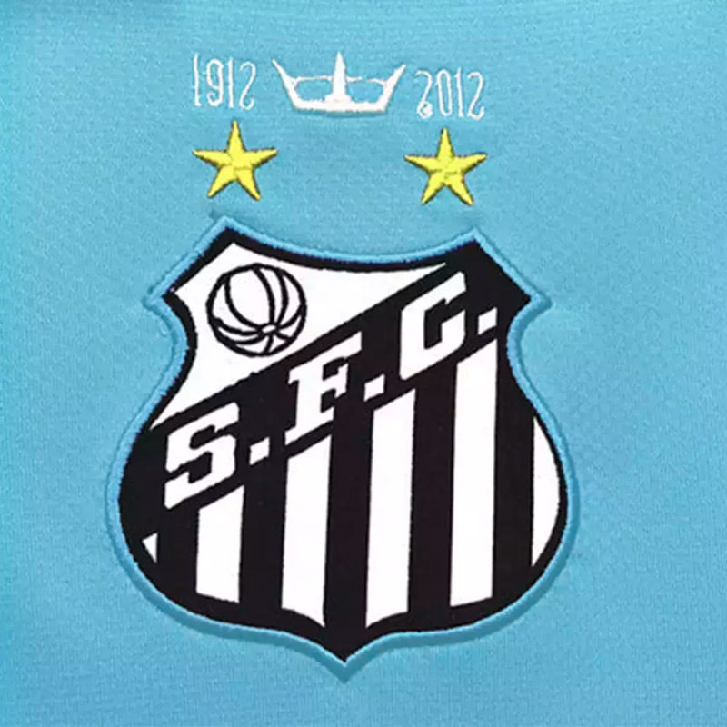 Camisa Santos Neymar 12/13 Retrô Torcedor Nike - Azul Celeste