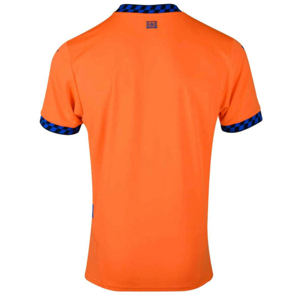 Camisa Olympique de Marseille III 2024/25 Torcedor Masculina - Laranja