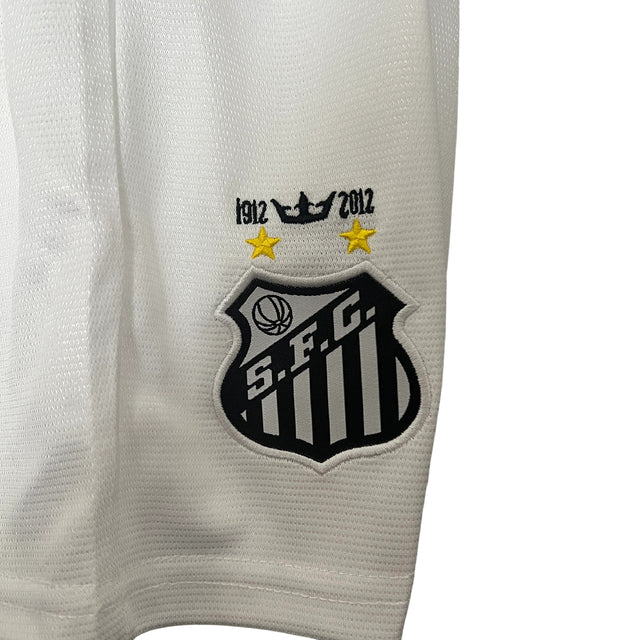 Kit Infantil Retrô Santos I 2011/12 - Torcedor (Neymar)
