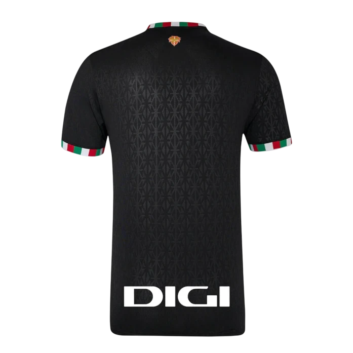 Camisa Athletic Bilbao IV 2024/25 Masculina - Preta