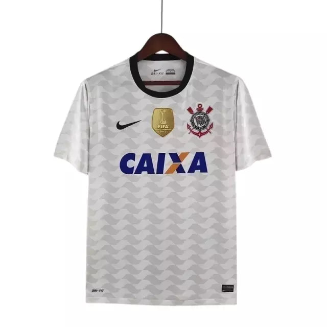 Camisa Corinthians Retro 2012 Patch Campeao Mundial
