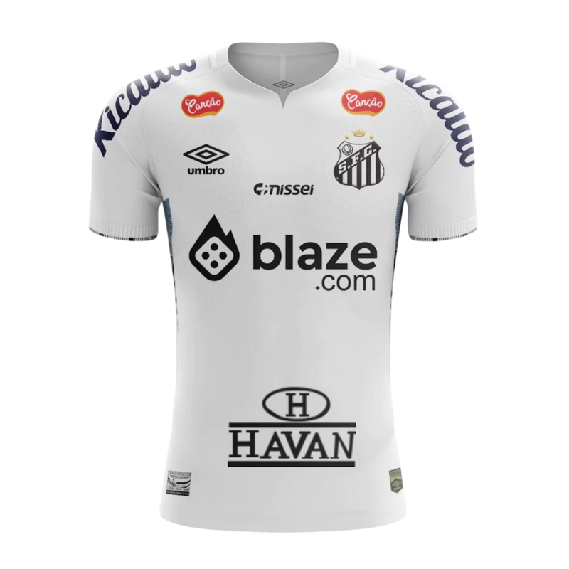 Camisa Santos I 24/25  Torcedor Umbro Masculina -  Mais Patrocínios