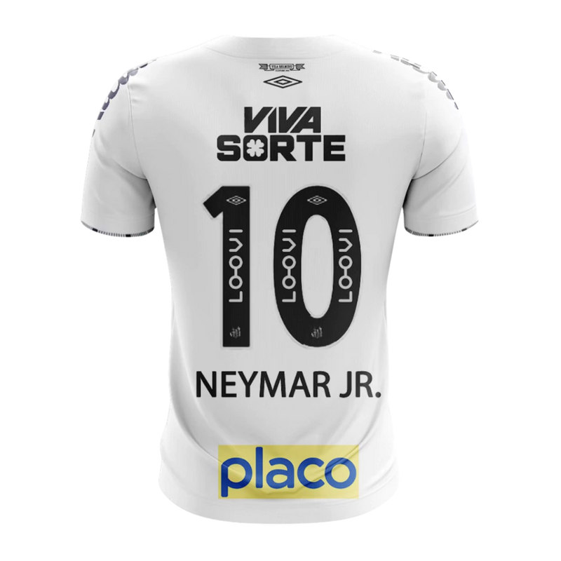 Camisa Santos I 24/25  Torcedor Umbro Masculina -  Mais Patrocínios