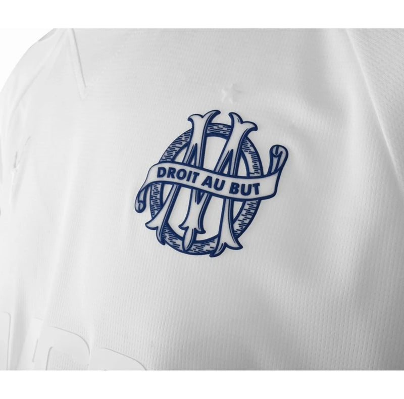 Camisa Marseille aniversário 125th 2024/25 Torcedor Masculina - Branca