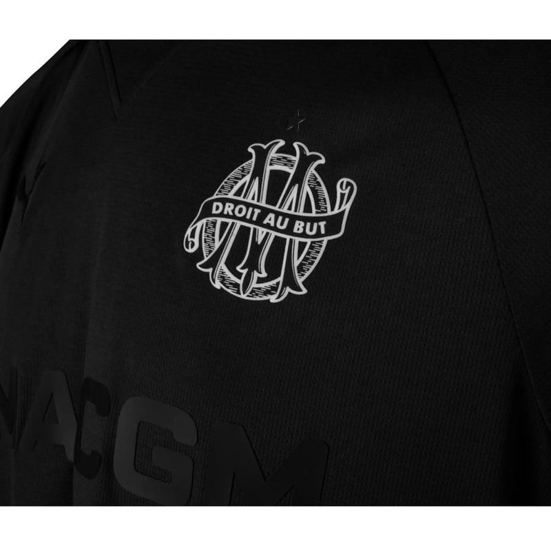Camisa Marseille aniversário 125th 2024/25 Torcedor Masculina - Preta